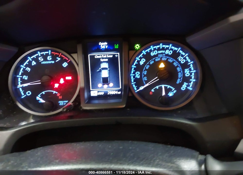 2022 TOYOTA TACOMA TRD OFF ROAD VIN: 3TMCZ5AN2NM500207