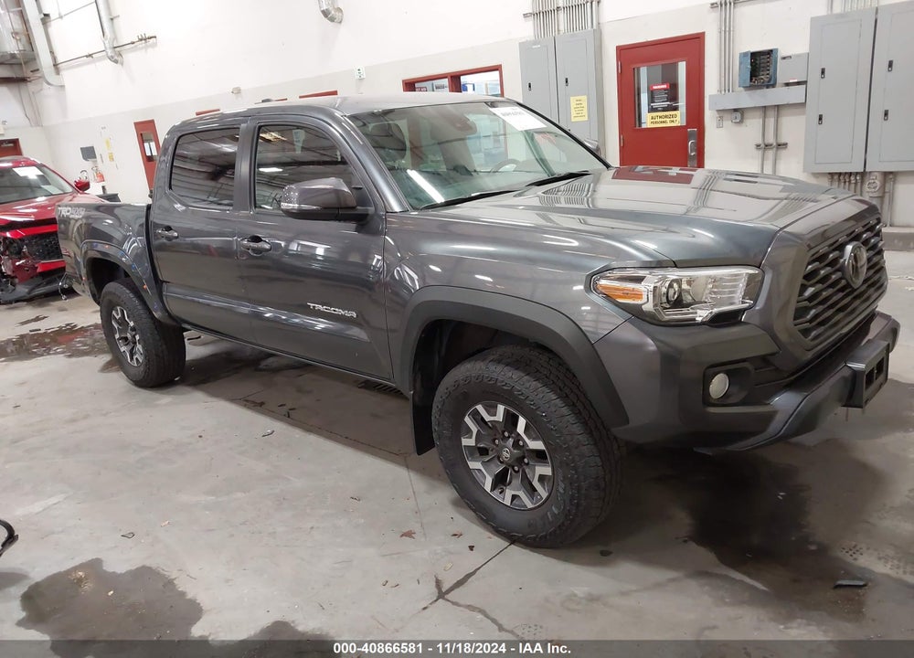2022 TOYOTA TACOMA TRD OFF ROAD VIN: 3TMCZ5AN2NM500207