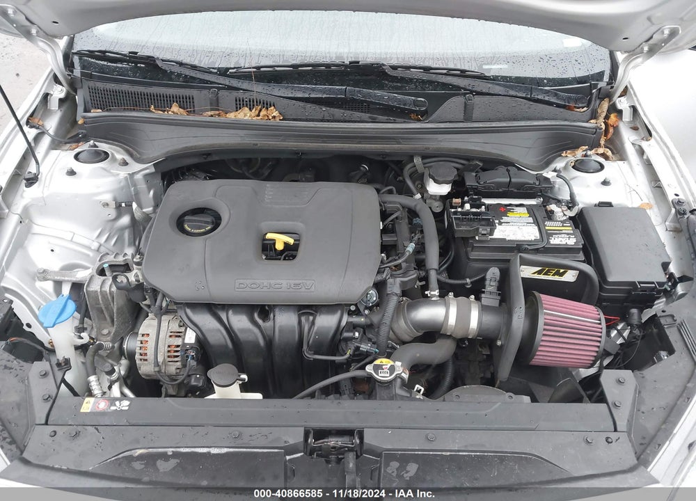 2021 KIA FORTE LXS VIN: 3KPF24AD4ME291970