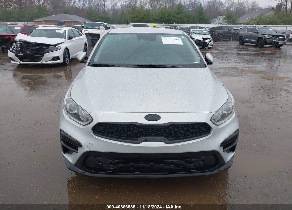 2021 KIA FORTE LXS VIN: 3KPF24AD4ME291970