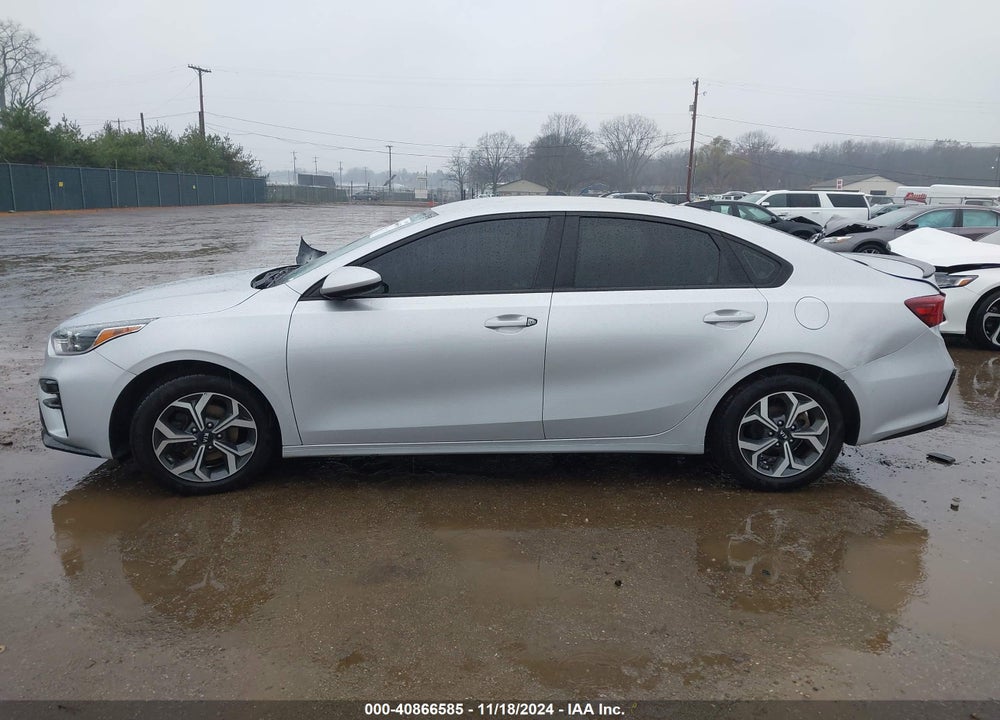2021 KIA FORTE LXS VIN: 3KPF24AD4ME291970