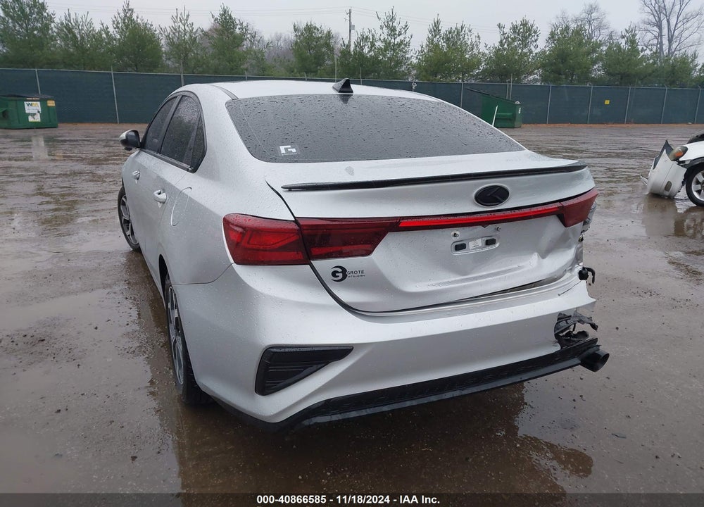 2021 KIA FORTE LXS VIN: 3KPF24AD4ME291970