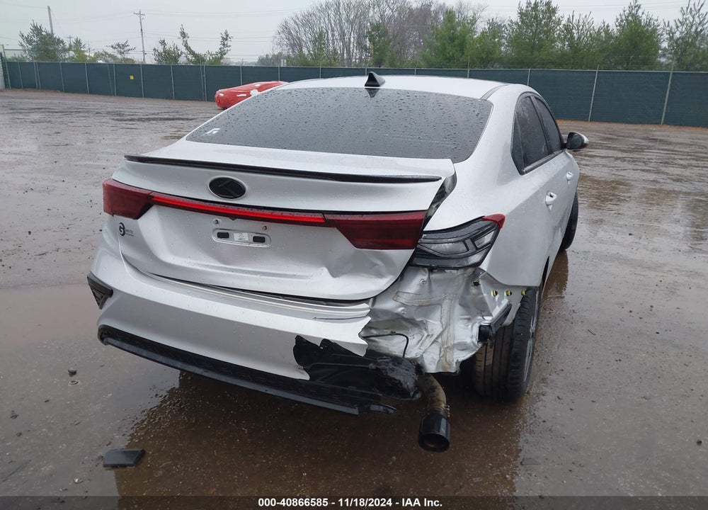 2021 KIA FORTE LXS VIN: 3KPF24AD4ME291970