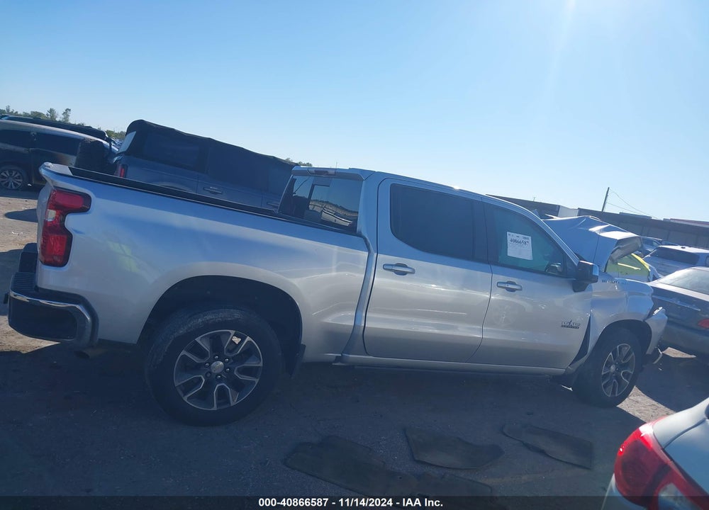 2021 CHEVROLET SILVERADO 1500 VIN: 3GCPWCED8MG109611