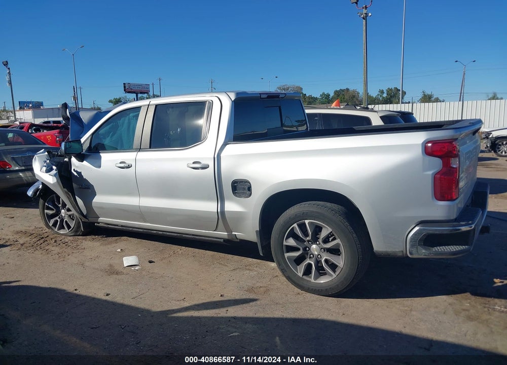 2021 CHEVROLET SILVERADO 1500 VIN: 3GCPWCED8MG109611
