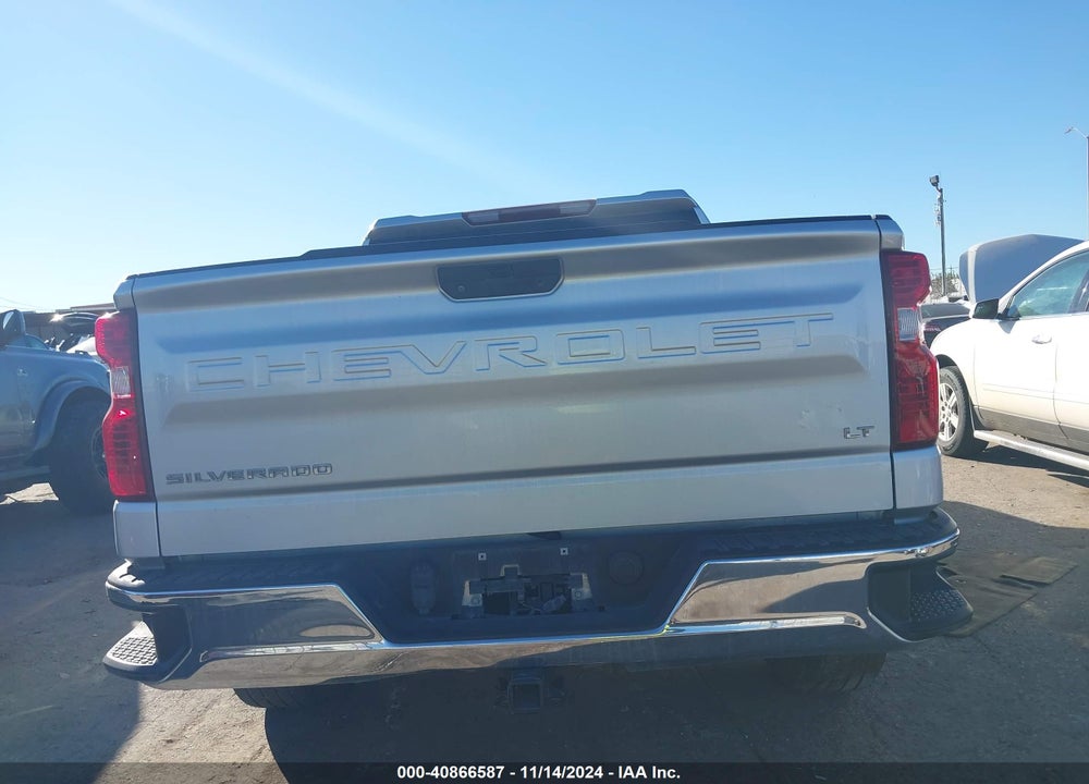 2021 CHEVROLET SILVERADO 1500 VIN: 3GCPWCED8MG109611
