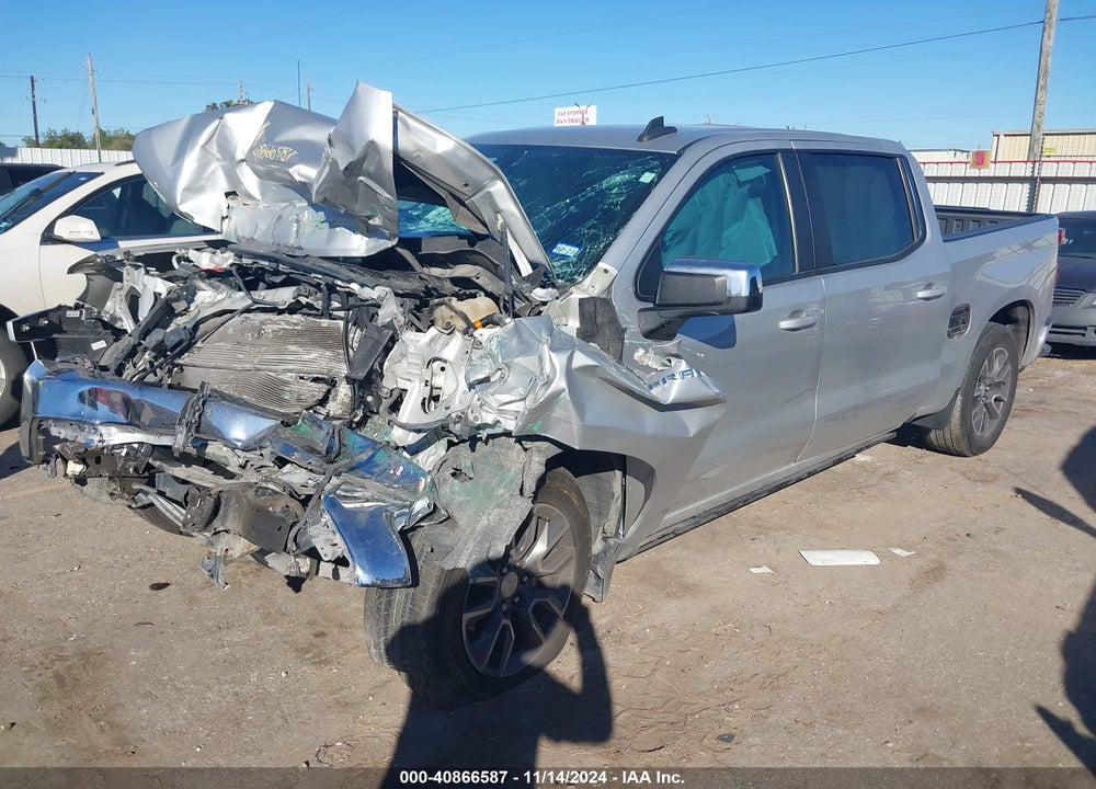 2021 CHEVROLET SILVERADO 1500 VIN: 3GCPWCED8MG109611