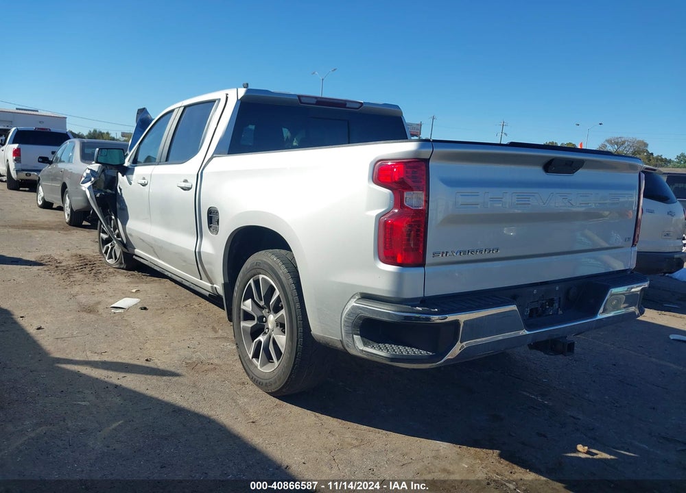 2021 CHEVROLET SILVERADO 1500 VIN: 3GCPWCED8MG109611