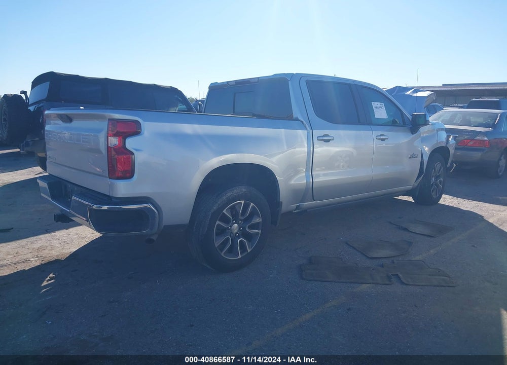 2021 CHEVROLET SILVERADO 1500 VIN: 3GCPWCED8MG109611