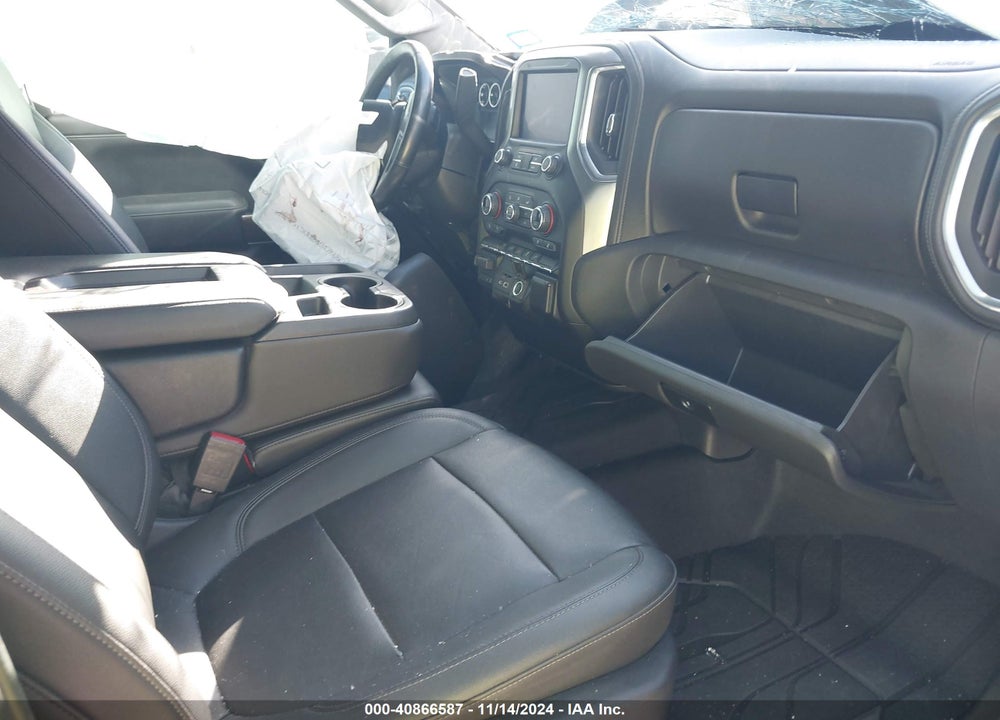 2021 CHEVROLET SILVERADO 1500 VIN: 3GCPWCED8MG109611