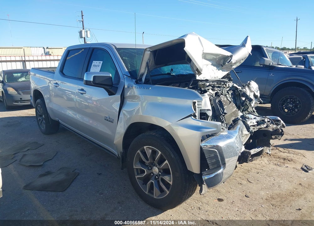 2021 CHEVROLET SILVERADO 1500 VIN: 3GCPWCED8MG109611