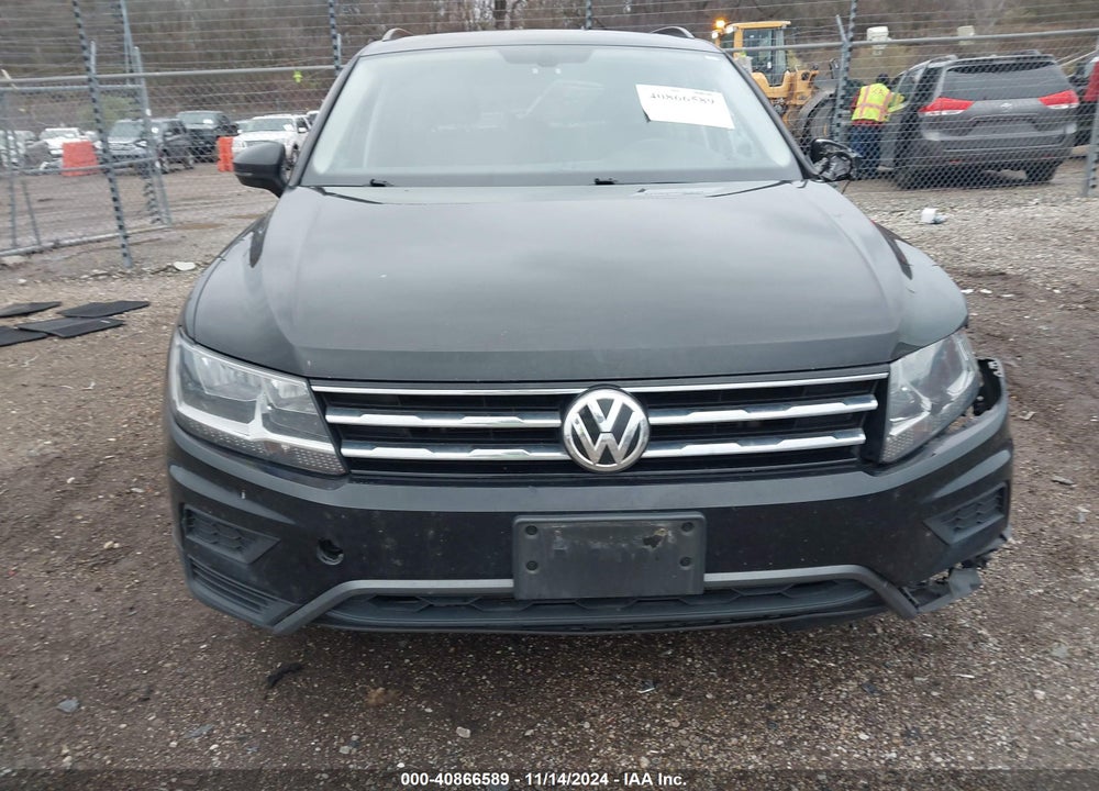 2020 VOLKSWAGEN TIGUAN 2.0T SE/2.0T SE R-LINE BLACK/2.0T SEL VIN: 3VV2B7AXXLM103114