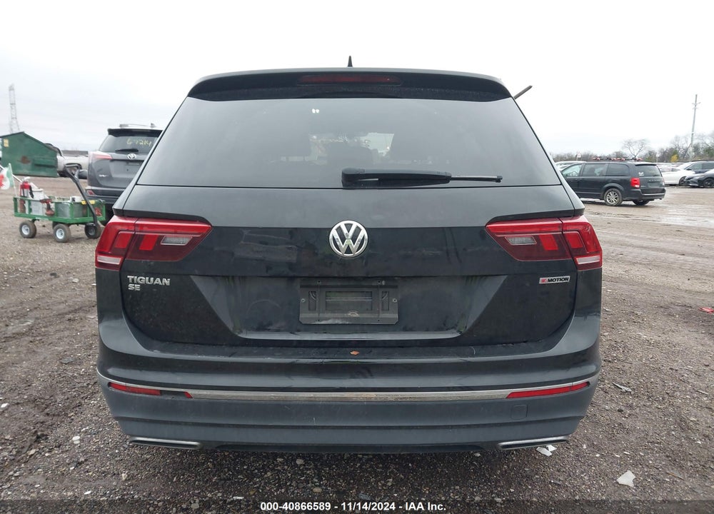 2020 VOLKSWAGEN TIGUAN 2.0T SE/2.0T SE R-LINE BLACK/2.0T SEL VIN: 3VV2B7AXXLM103114