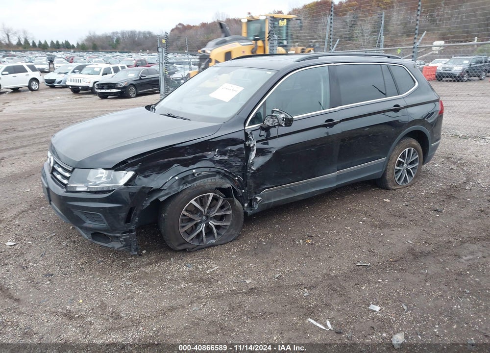 2020 VOLKSWAGEN TIGUAN 2.0T SE/2.0T SE R-LINE BLACK/2.0T SEL VIN: 3VV2B7AXXLM103114