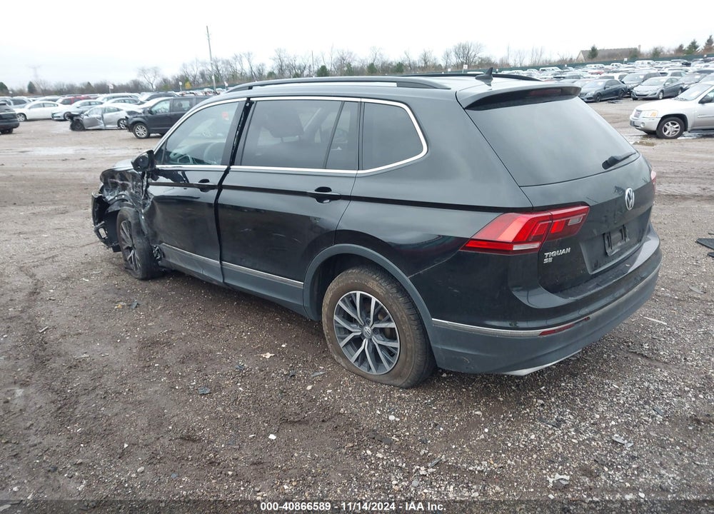 2020 VOLKSWAGEN TIGUAN 2.0T SE/2.0T SE R-LINE BLACK/2.0T SEL VIN: 3VV2B7AXXLM103114