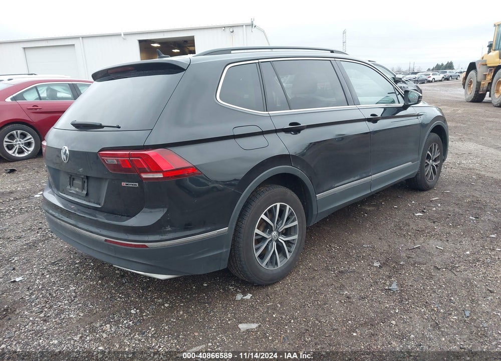 2020 VOLKSWAGEN TIGUAN 2.0T SE/2.0T SE R-LINE BLACK/2.0T SEL VIN: 3VV2B7AXXLM103114