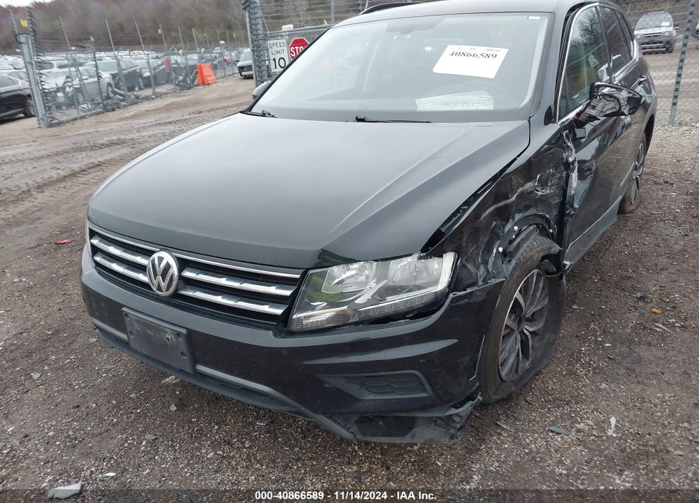 2020 VOLKSWAGEN TIGUAN 2.0T SE/2.0T SE R-LINE BLACK/2.0T SEL VIN: 3VV2B7AXXLM103114