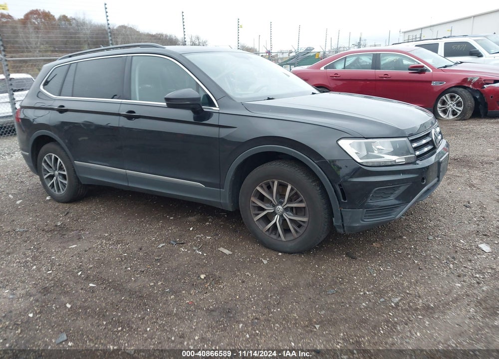 2020 VOLKSWAGEN TIGUAN 2.0T SE/2.0T SE R-LINE BLACK/2.0T SEL VIN: 3VV2B7AXXLM103114