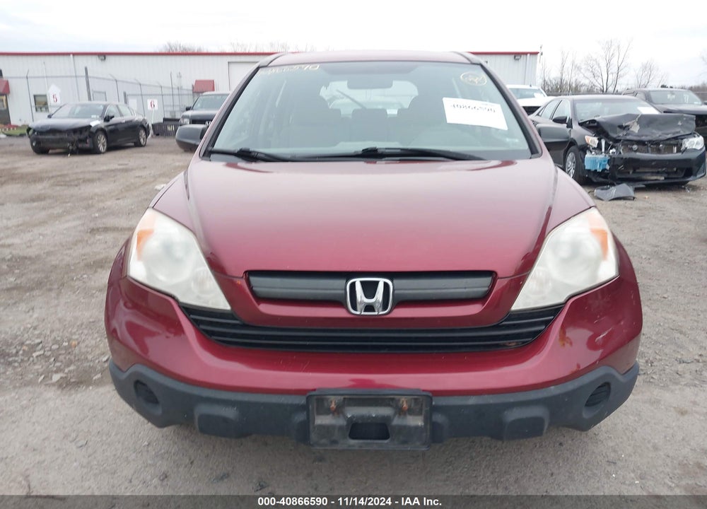 2009 HONDA CR-V LX VIN: 5J6RE48309L002092