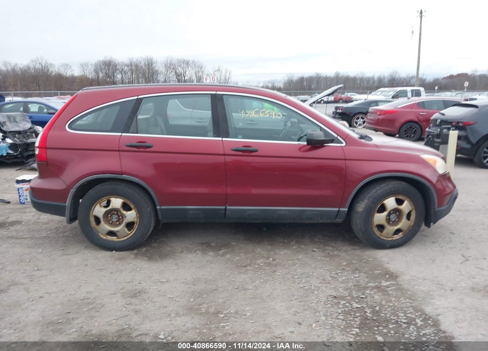 2009 HONDA CR-V LX VIN: 5J6RE48309L002092