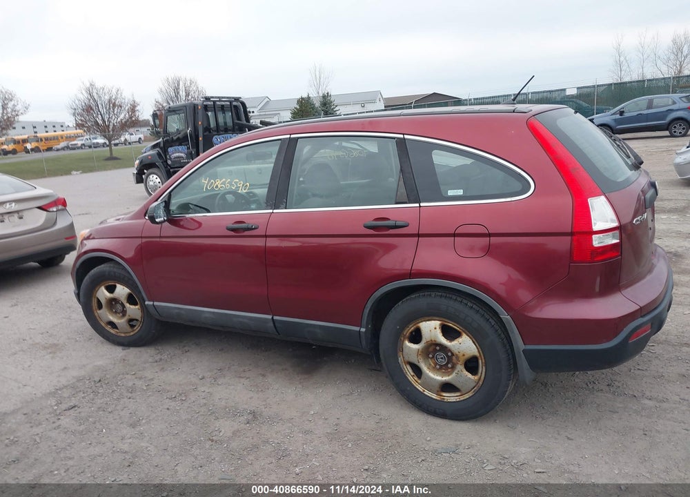 2009 HONDA CR-V LX VIN: 5J6RE48309L002092