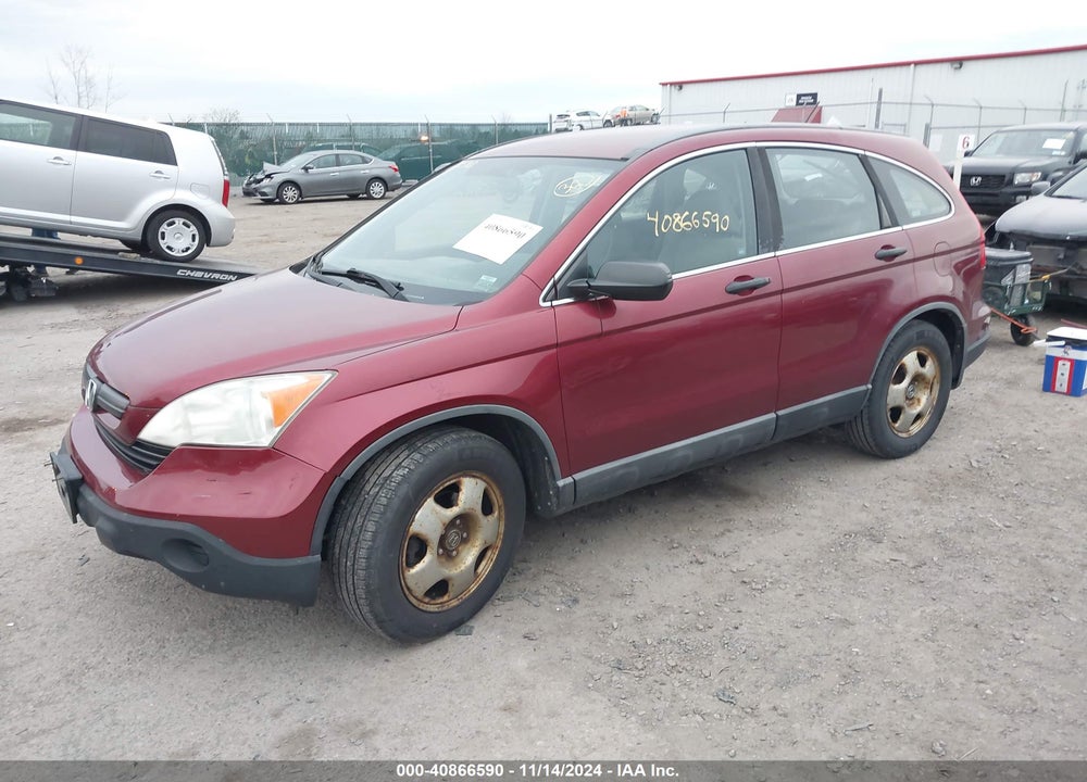 2009 HONDA CR-V LX VIN: 5J6RE48309L002092