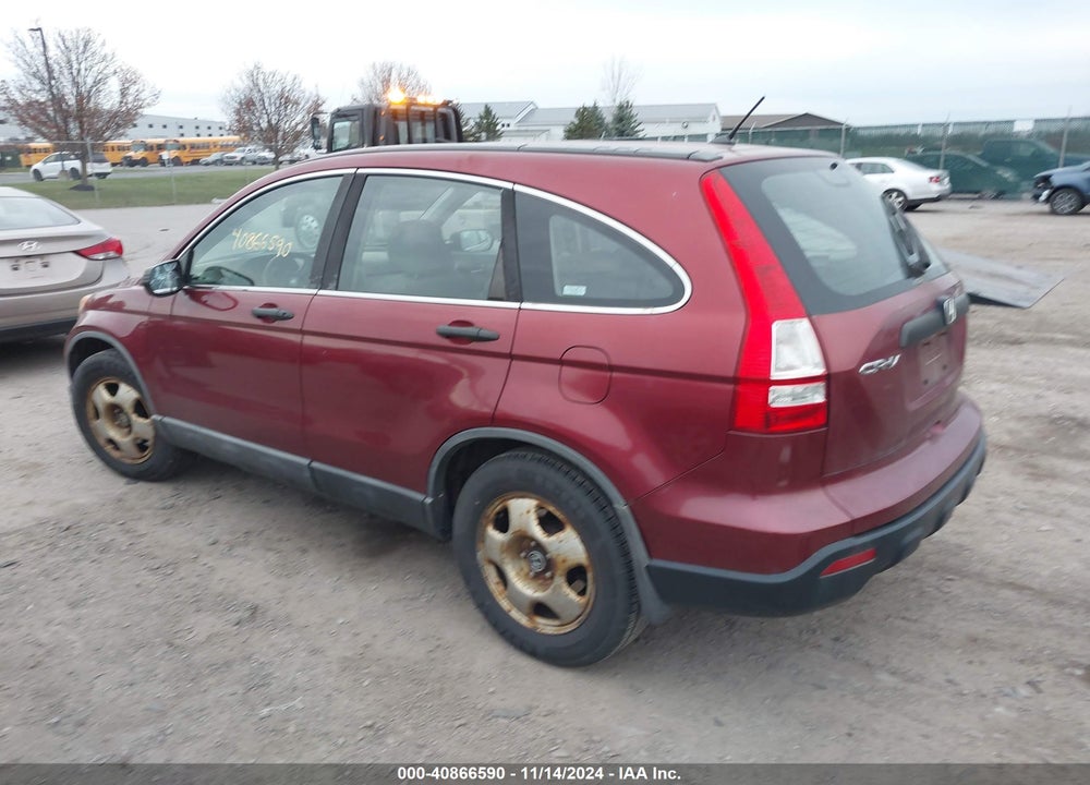 2009 HONDA CR-V LX VIN: 5J6RE48309L002092