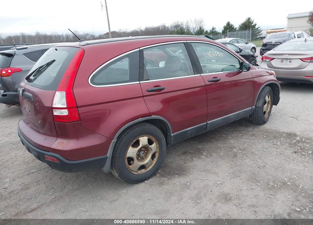 2009 HONDA CR-V LX VIN: 5J6RE48309L002092