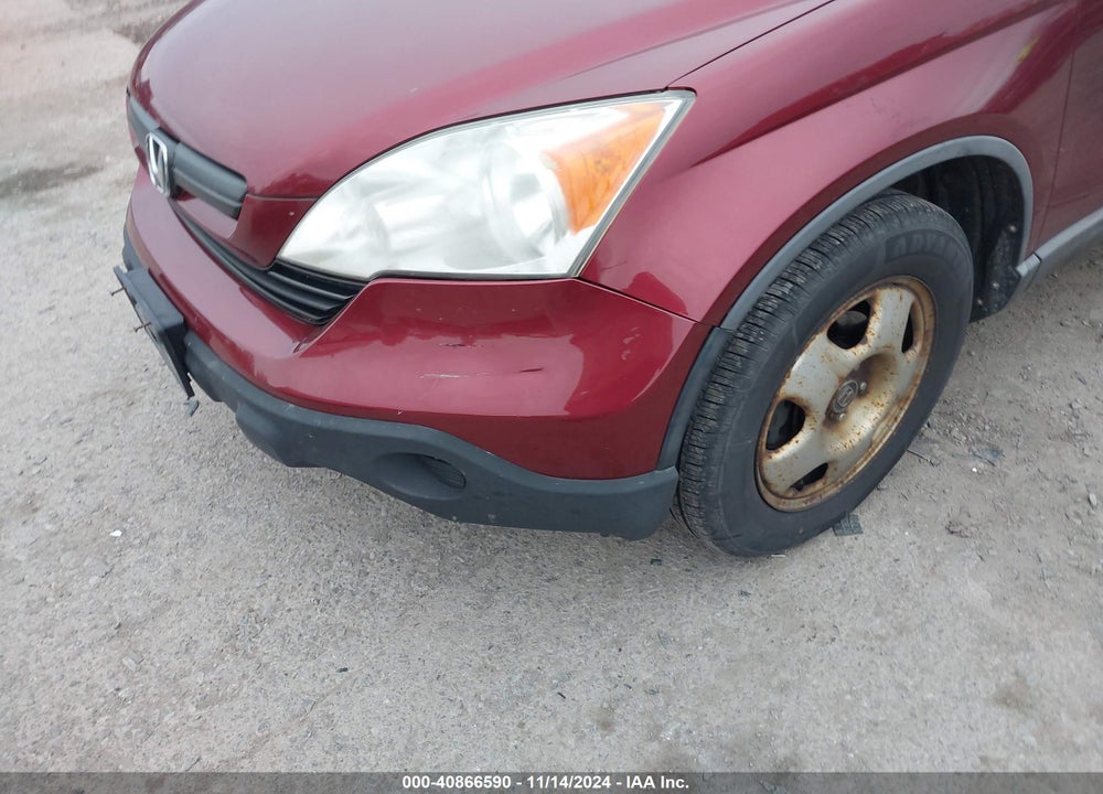 2009 HONDA CR-V LX VIN: 5J6RE48309L002092