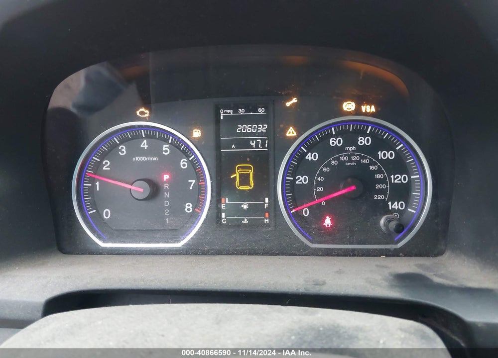 2009 HONDA CR-V LX VIN: 5J6RE48309L002092