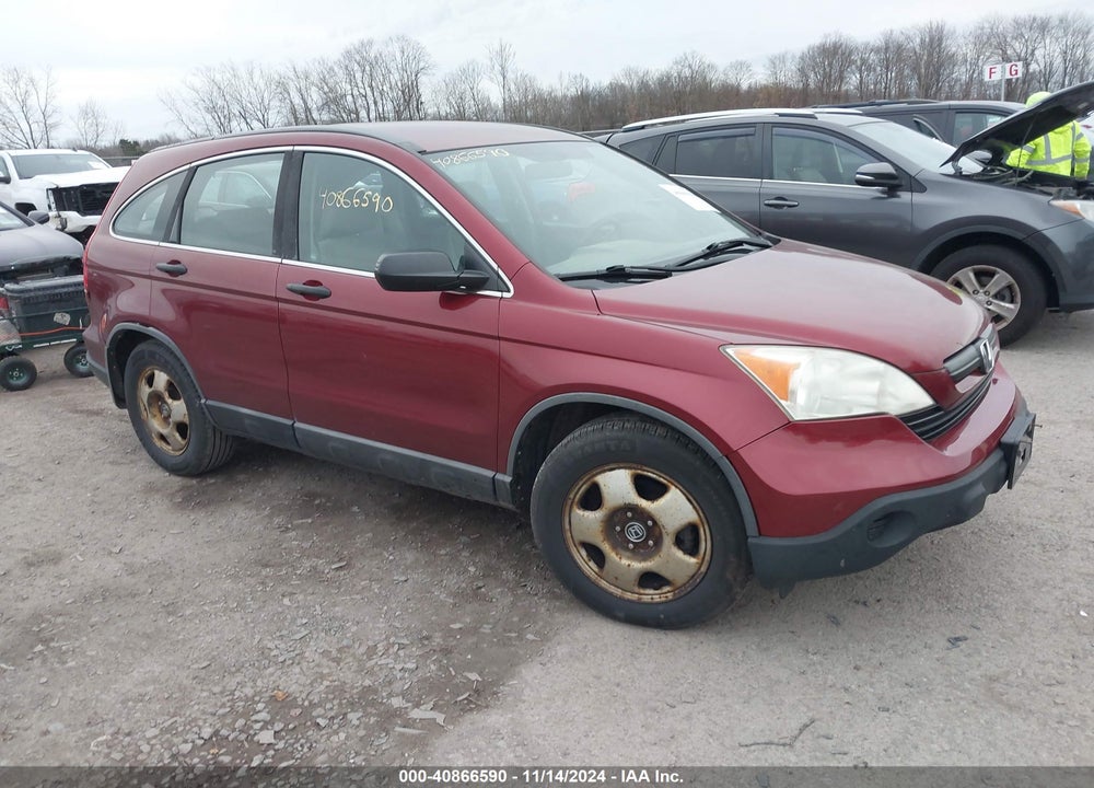 2009 HONDA CR-V LX VIN: 5J6RE48309L002092
