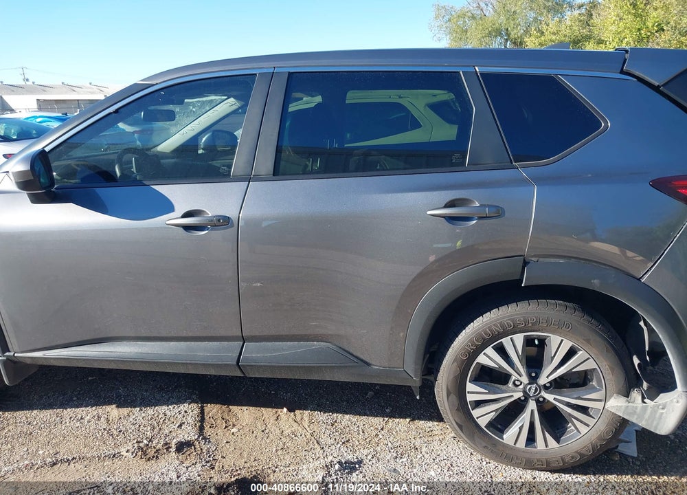 2023 NISSAN ROGUE SV FWD VIN: JN8BT3BA9PW410055