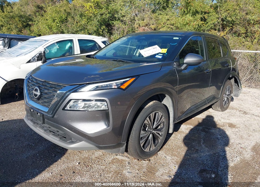 2023 NISSAN ROGUE SV FWD VIN: JN8BT3BA9PW410055