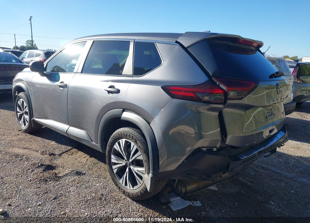 2023 NISSAN ROGUE SV FWD VIN: JN8BT3BA9PW410055
