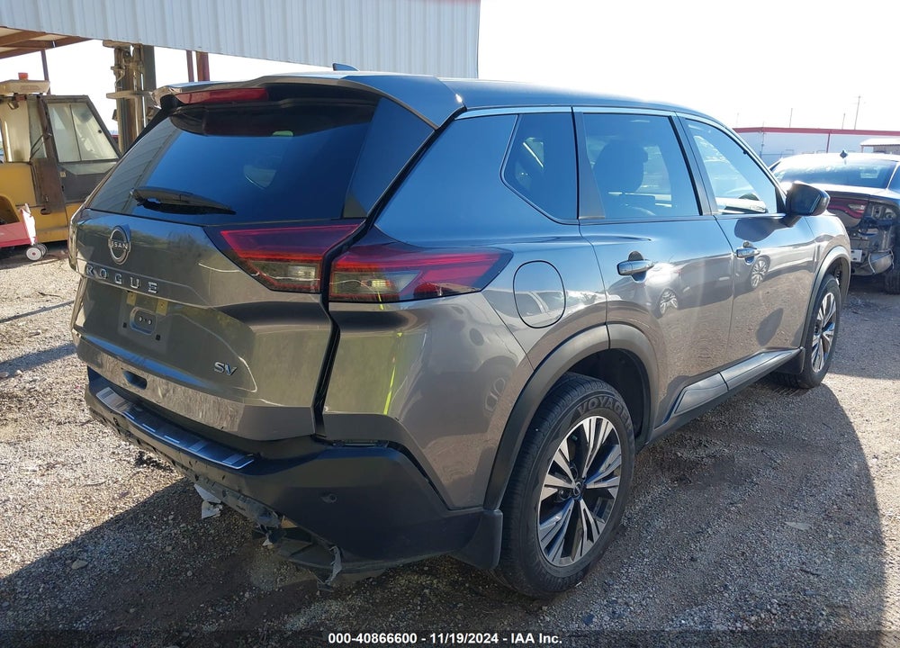 2023 NISSAN ROGUE SV FWD VIN: JN8BT3BA9PW410055