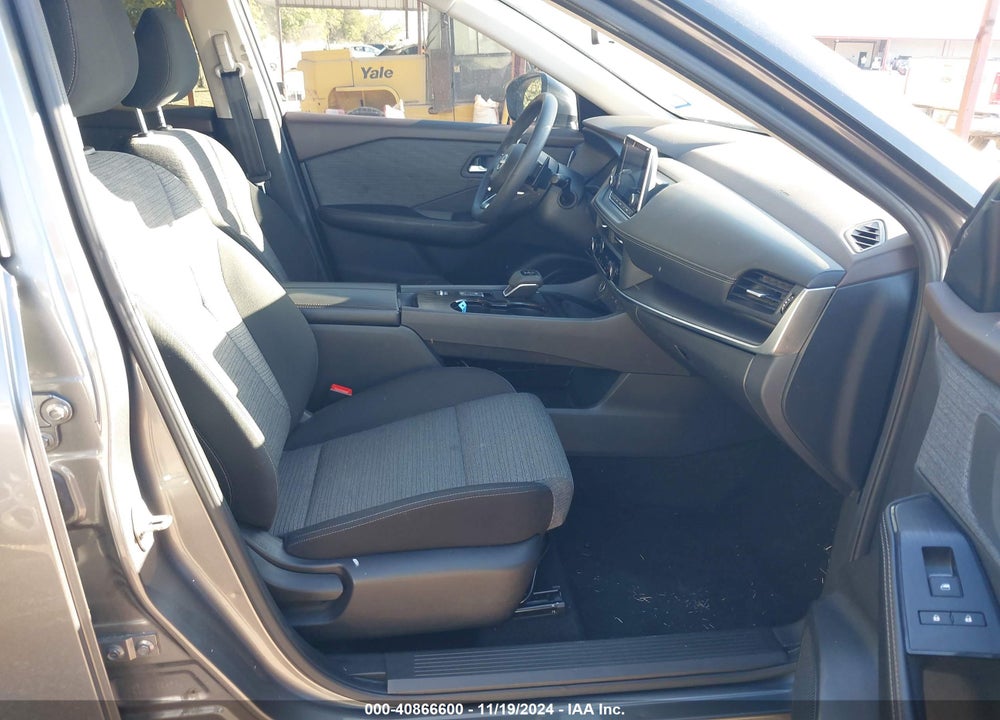 2023 NISSAN ROGUE SV FWD VIN: JN8BT3BA9PW410055