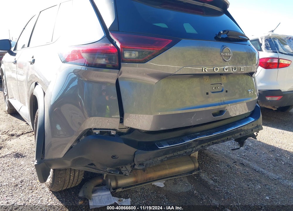 2023 NISSAN ROGUE SV FWD VIN: JN8BT3BA9PW410055