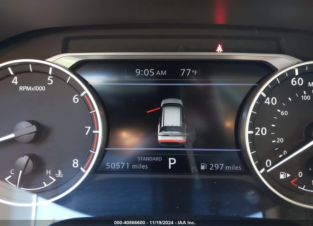 2023 NISSAN ROGUE SV FWD VIN: JN8BT3BA9PW410055