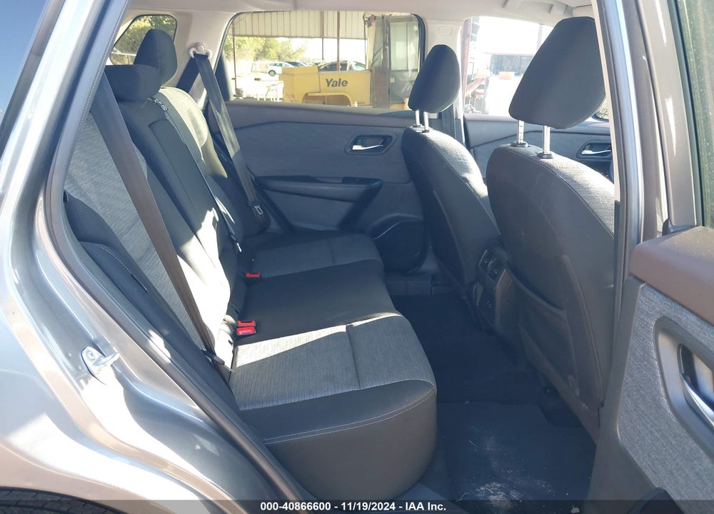 2023 NISSAN ROGUE SV FWD VIN: JN8BT3BA9PW410055