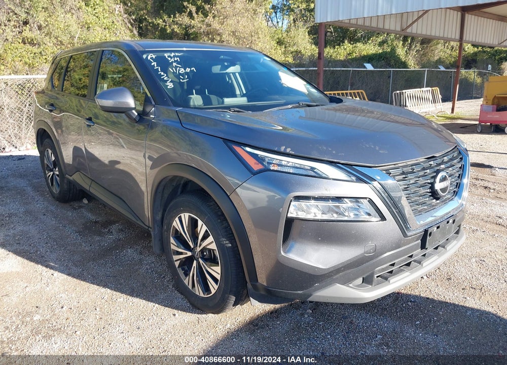 2023 NISSAN ROGUE SV FWD VIN: JN8BT3BA9PW410055