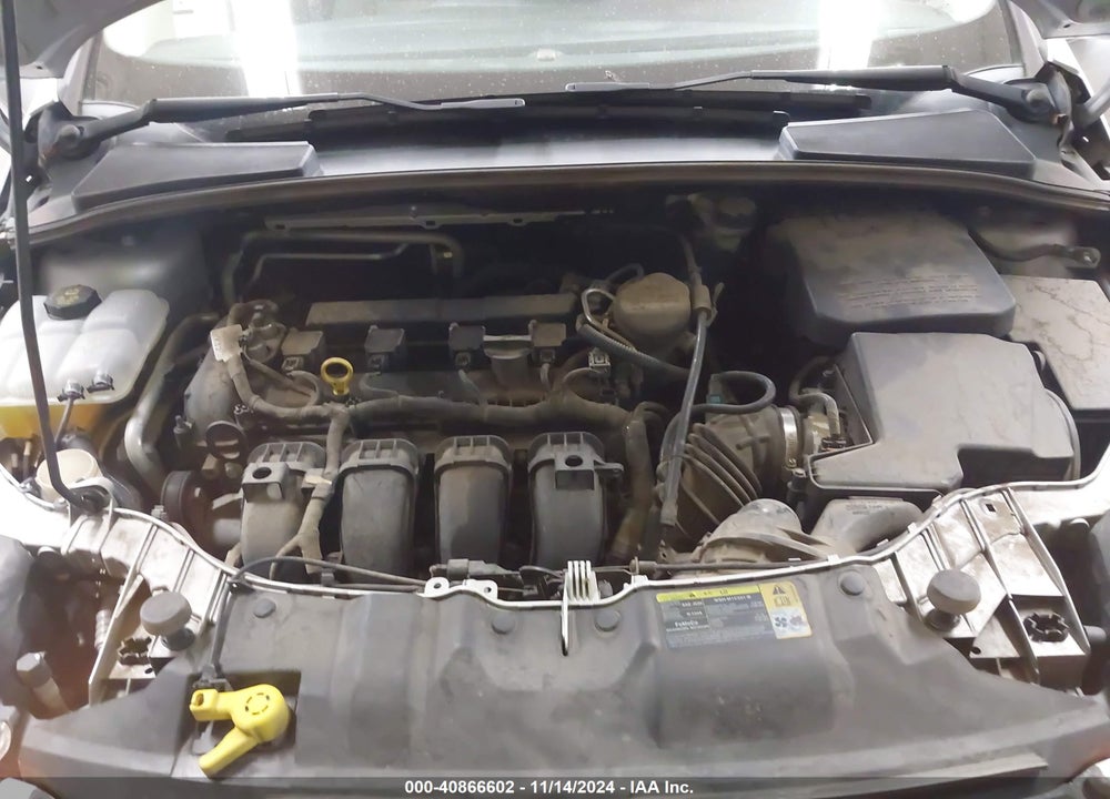 2012 FORD FOCUS SEL VIN: 1FAHP3M29CL334189