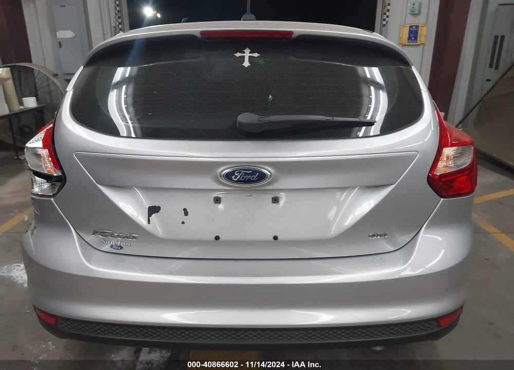 2012 FORD FOCUS SEL VIN: 1FAHP3M29CL334189