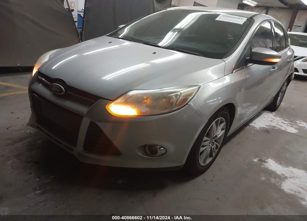 2012 FORD FOCUS SEL VIN: 1FAHP3M29CL334189