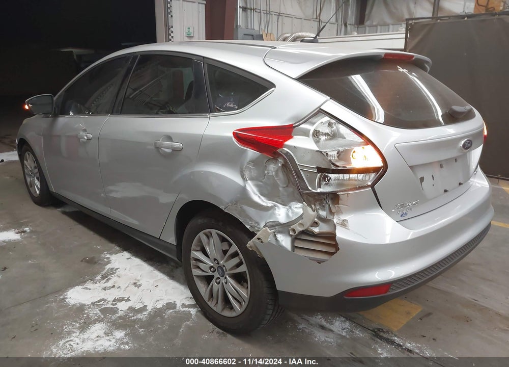2012 FORD FOCUS SEL VIN: 1FAHP3M29CL334189