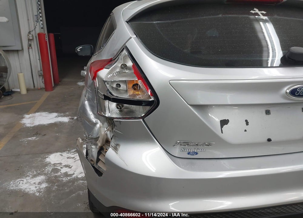 2012 FORD FOCUS SEL VIN: 1FAHP3M29CL334189