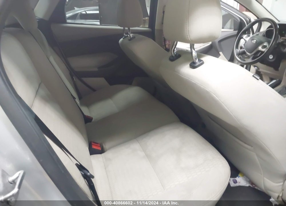2012 FORD FOCUS SEL VIN: 1FAHP3M29CL334189