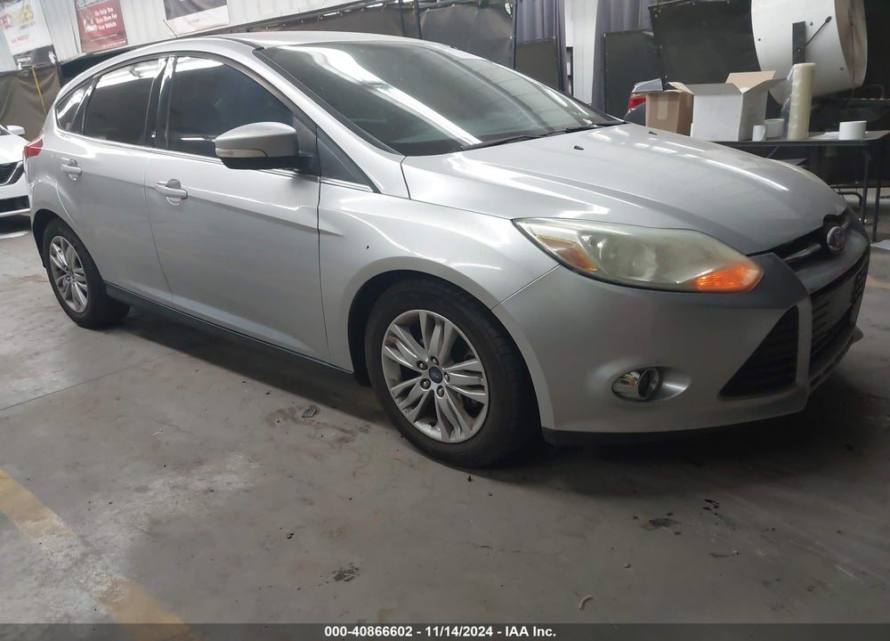 2012 FORD FOCUS SEL VIN: 1FAHP3M29CL334189