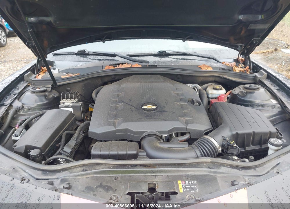 2011 CHEVROLET CAMARO 2LT VIN: 2G1FC1ED6B9201194