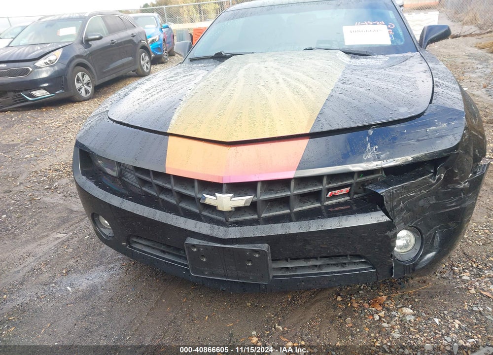 2011 CHEVROLET CAMARO 2LT VIN: 2G1FC1ED6B9201194
