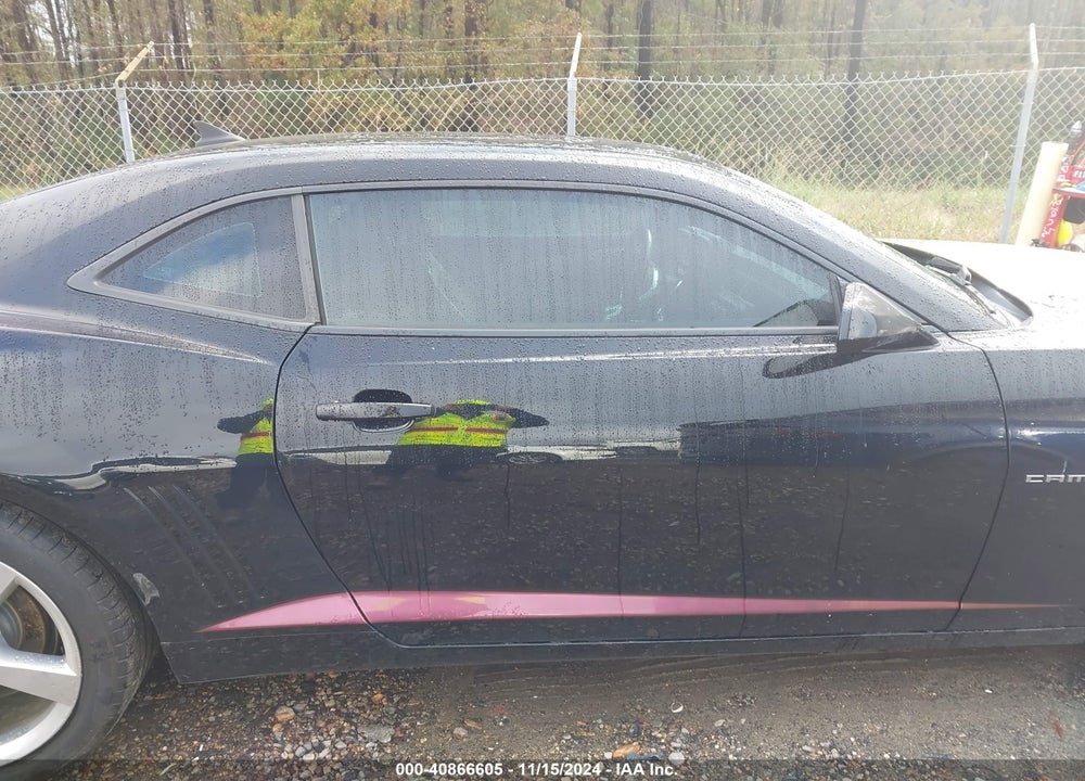 2011 CHEVROLET CAMARO 2LT VIN: 2G1FC1ED6B9201194